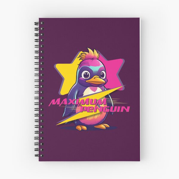 Item preview, Maximum Penguin designed and sold by pUNKnown.