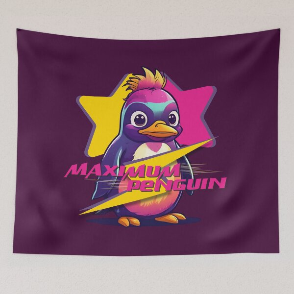 Item preview, Maximum Penguin designed and sold by pUNKnown.