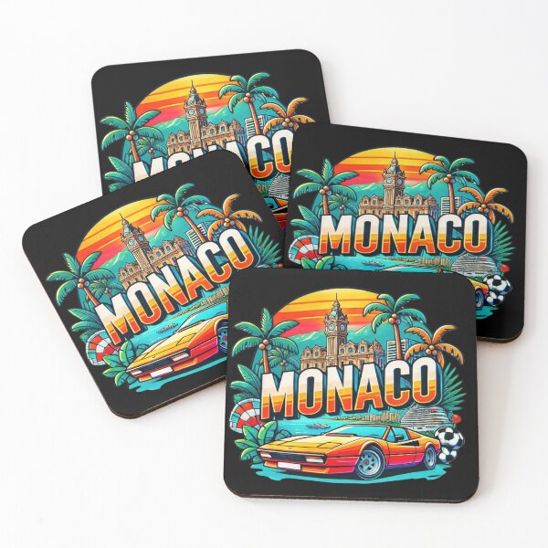 Item preview, Monaco designed and sold by Myra365Art.