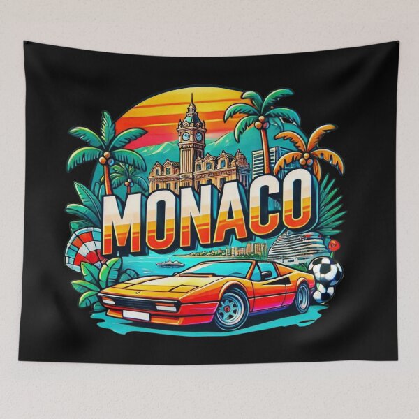 Item preview, Monaco designed and sold by Myra365Art.