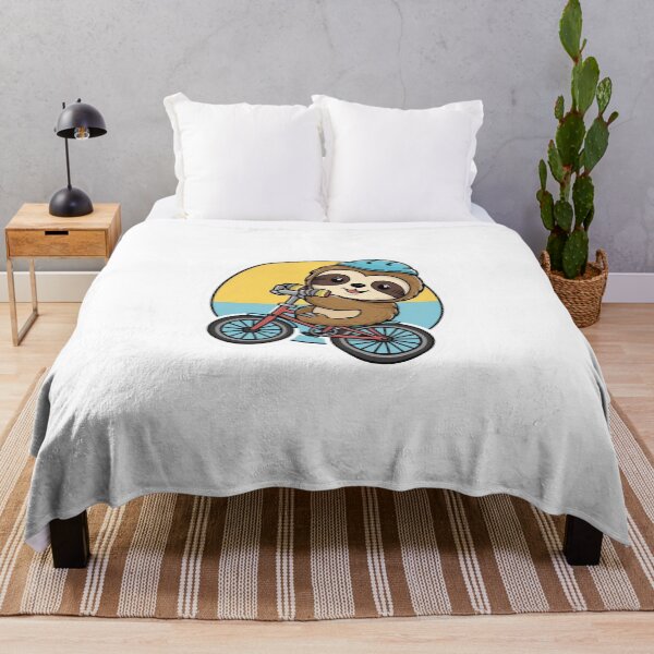 Item preview, Funny Cute Cycling Sloth for Bike Lovers Kids designed and sold by Laugh-Lines.