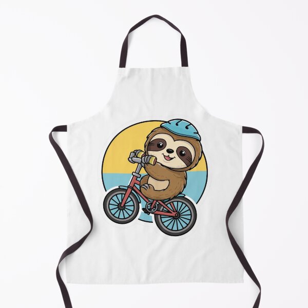 Item preview, Funny Cute Cycling Sloth for Bike Lovers Kids designed and sold by Laugh-Lines.