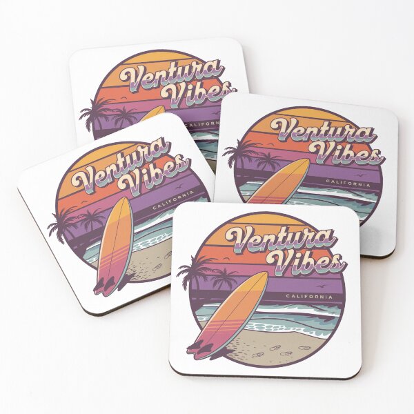 Item preview, Ventura, California | Vibes Sunset designed and sold by CircinusStore.