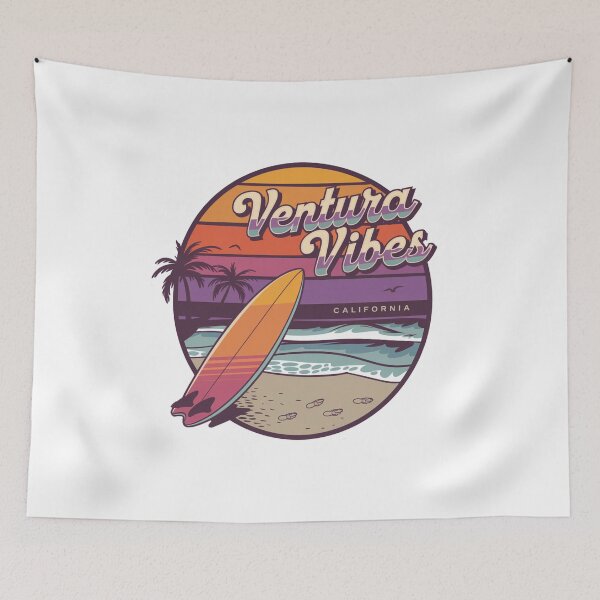 Item preview, Ventura, California | Vibes Sunset designed and sold by CircinusStore.