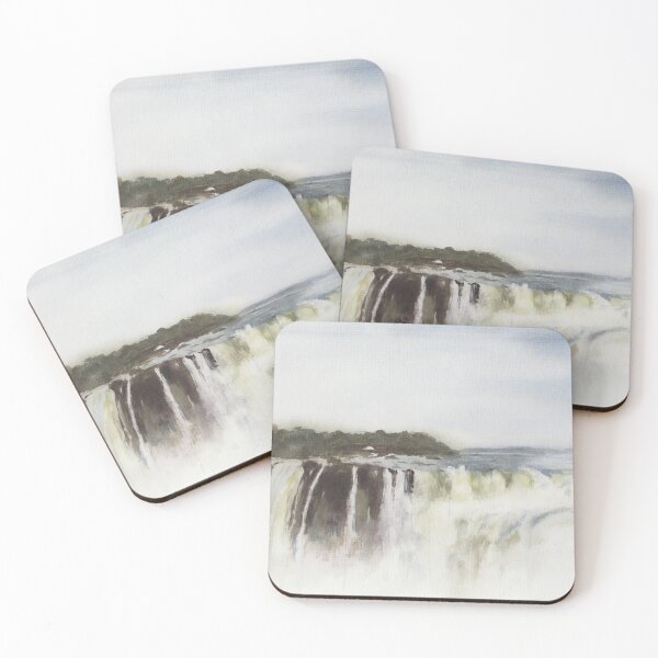 Item preview, Iguazu Falls #1 designed and sold by Mubbles Prints.