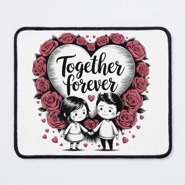 Item preview, Together Forever designed and sold by ArtFlow Creations.