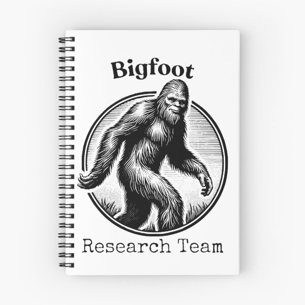 Item preview, Bigfoot Research Team designed and sold by JLClassics.