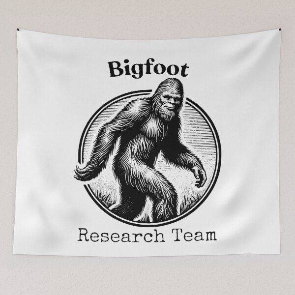 Item preview, Bigfoot Research Team designed and sold by JLClassics.