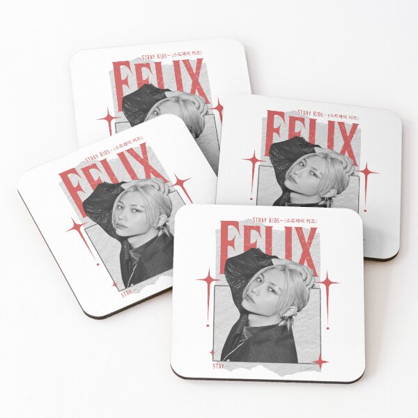Item preview, Stray Kids Felix Y2K Scrapbook Preppy Black and Red Collage Design designed and sold by HELL0WBELLO.