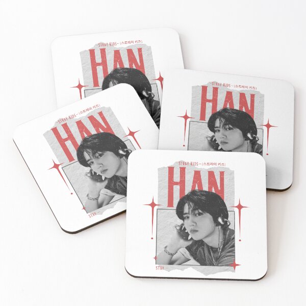 Item preview, Stray Kids Han Y2K Scrapbook Preppy Black and Red Collage Design designed and sold by HELL0WBELLO.