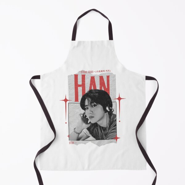 Item preview, Stray Kids Han Y2K Scrapbook Preppy Black and Red Collage Design designed and sold by HELL0WBELLO.