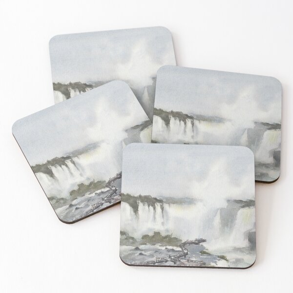 Item preview, Iguazu Falls #2 designed and sold by Mubbles Prints.