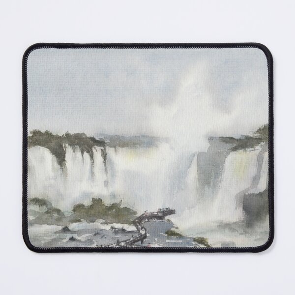 Item preview, Iguazu Falls #2 designed and sold by Mubbles Prints.