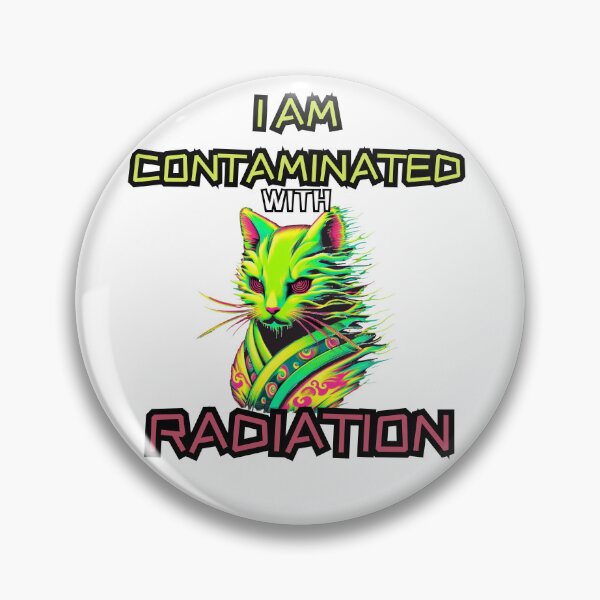 Item preview, I Am Contaminated With Radiation designed and sold by zingbing.