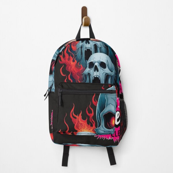 Item preview, Flaming Skulls Valentine's designed and sold by Thaivi Design.