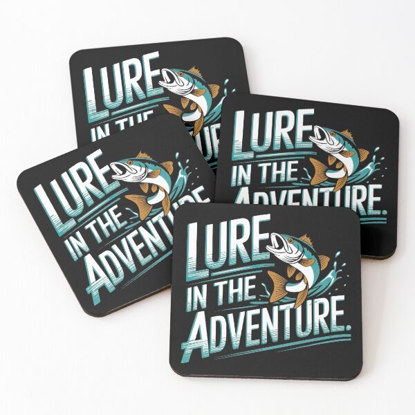 Item preview, Lure in the Adventure, Fishing Enthusiast designed and sold by Tiszert.