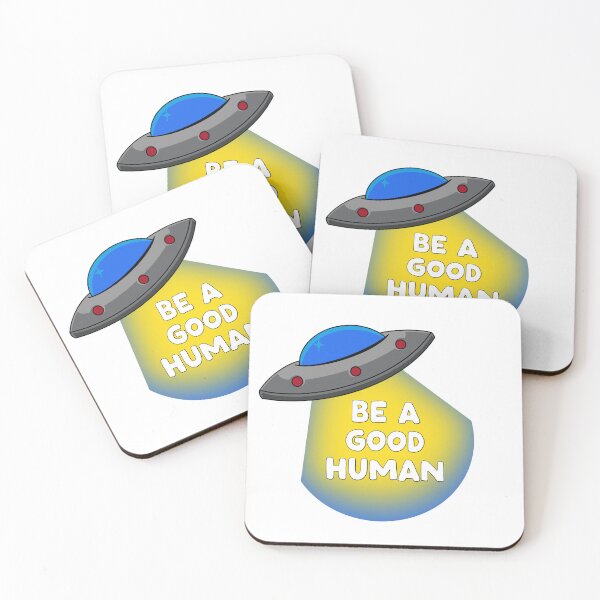 Item preview, Be a good human  designed and sold by DomDrawsThings.