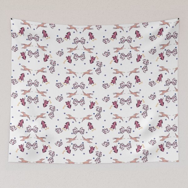 Item preview, Puppy Pitter-Patter Play Rose designed and sold by GalapaTales.