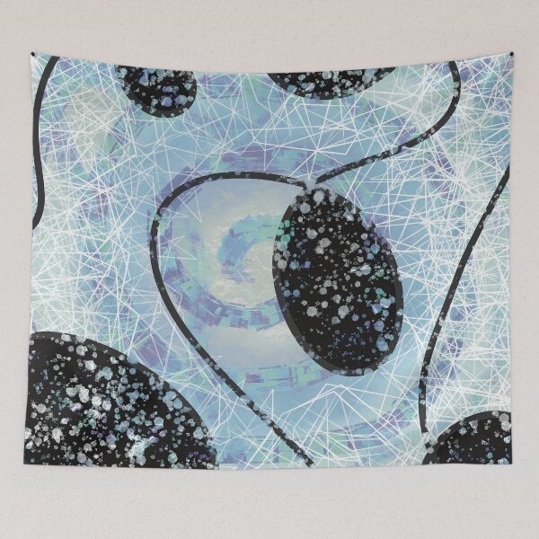 Item preview, Abstract Painting "From Zero"  designed and sold by AbstracticalCat.