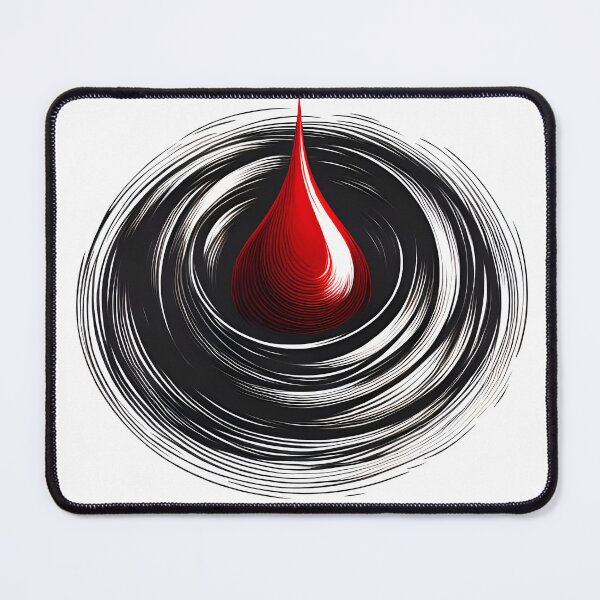 Item preview, Crimson Inkdrop designed and sold by LeoLabs.
