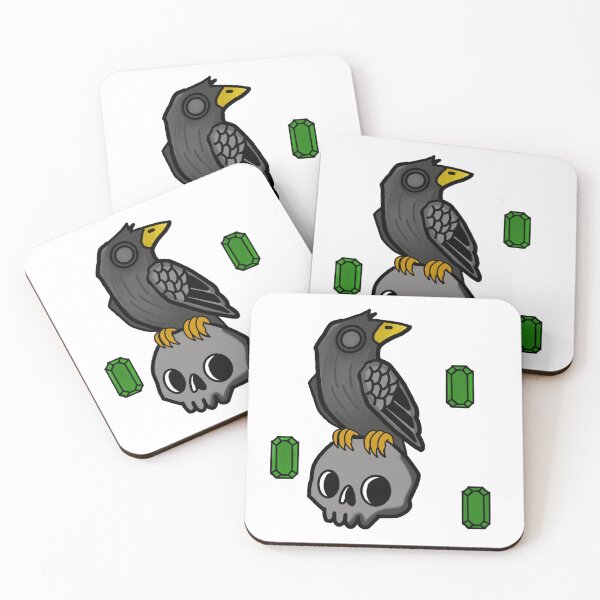 Item preview, Crow inspired by Minecraft designed and sold by Skyler-reads.
