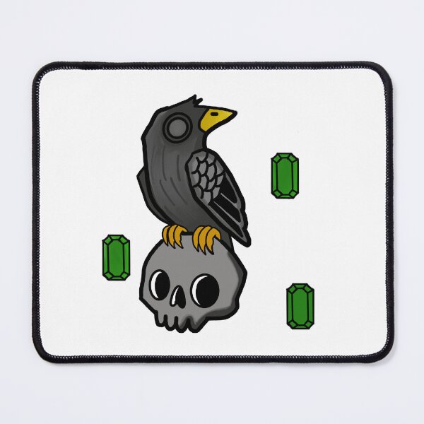 Item preview, Crow inspired by Minecraft designed and sold by Skyler-reads.
