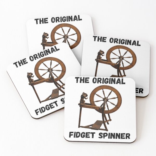 Item preview, Spinning Wheels: The Original Fidget Spinners designed and sold by VeryGoodFiber.