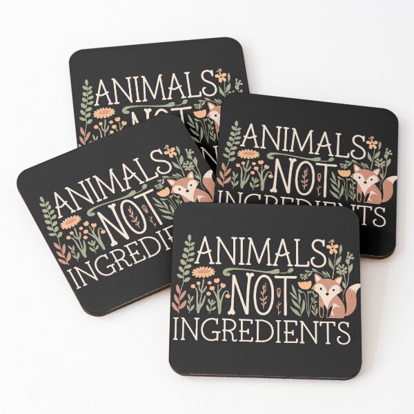 Item preview, Animals Not Ingrediens, Cruelty Free designed and sold by Tiszert.