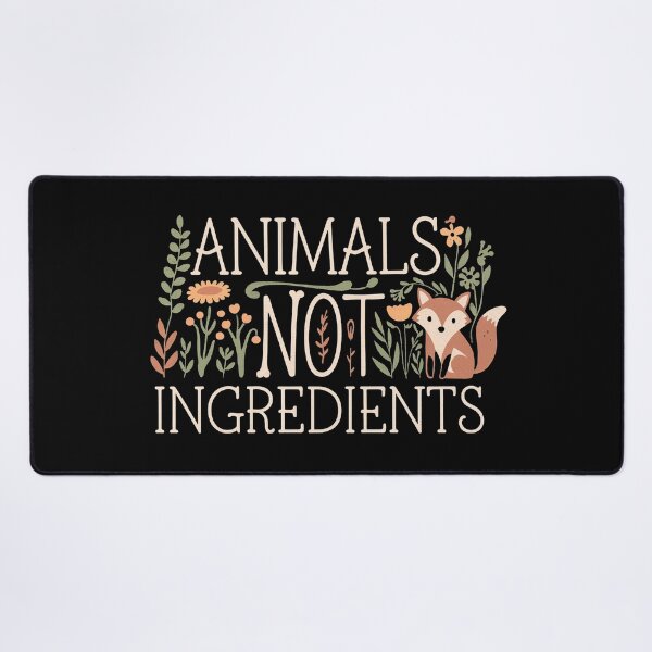 Item preview, Animals Not Ingrediens, Cruelty Free designed and sold by Tiszert.