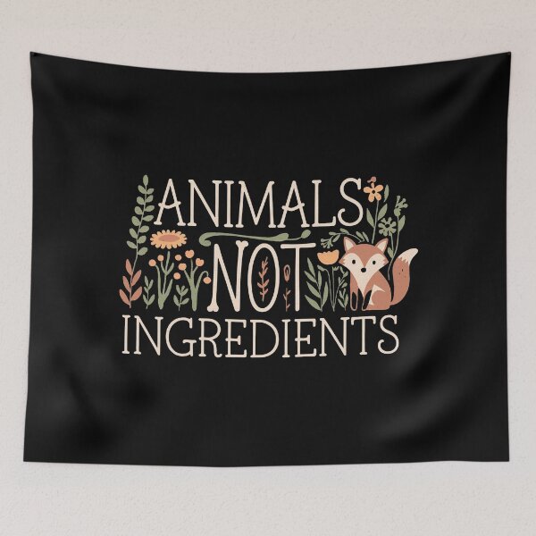 Item preview, Animals Not Ingrediens, Cruelty Free designed and sold by Tiszert.