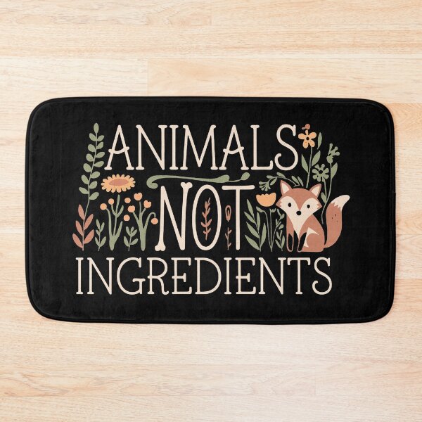 Item preview, Animals Not Ingrediens, Cruelty Free designed and sold by Tiszert.