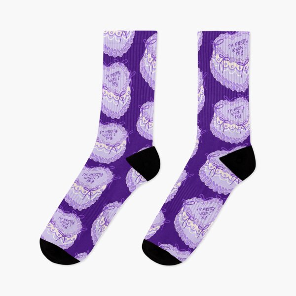 Item preview, I'm pretty when i cry. Purple cake aesthetic. designed and sold by CoCoArt-Ua.