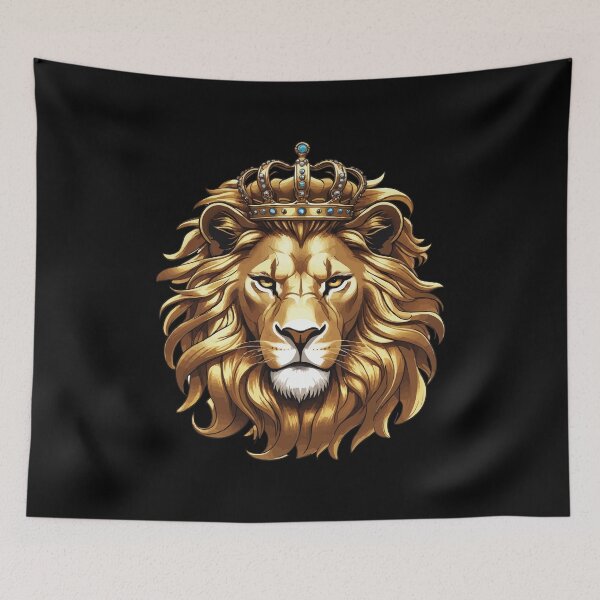 Item preview, Golden Lion designed and sold by Getup-clothing.