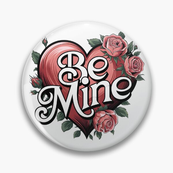 Item preview, Be Mine designed and sold by ArtFlow Creations.