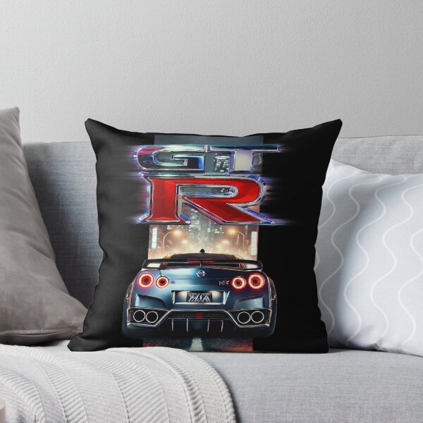 Item preview, Nissan GT-R R35 & Skyline R34 Poster – JDM Legends Wall Art for Car Enthusiasts designed and sold by CederWoods.