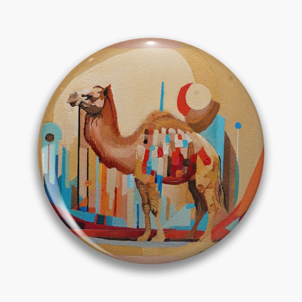 Item preview, Camel Nomad’s Mirage designed and sold by Darcydoesart.