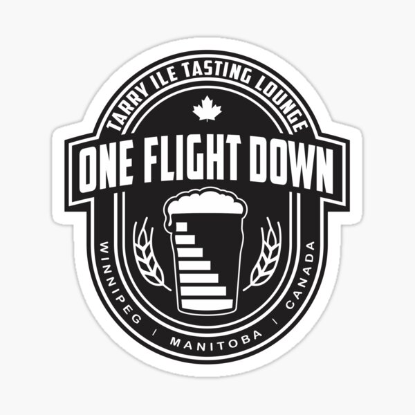 Item preview, One Flight Down - Tarry Ile designed and sold by JohnnyMacK.