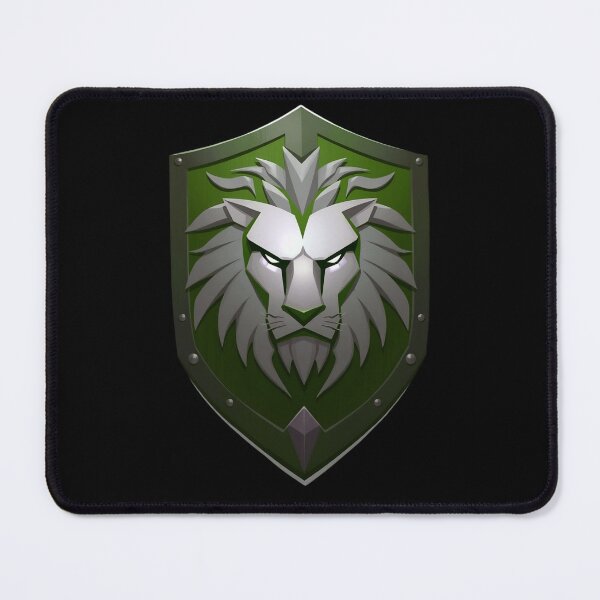 Item preview, Lion shield designed and sold by partsmanrod.