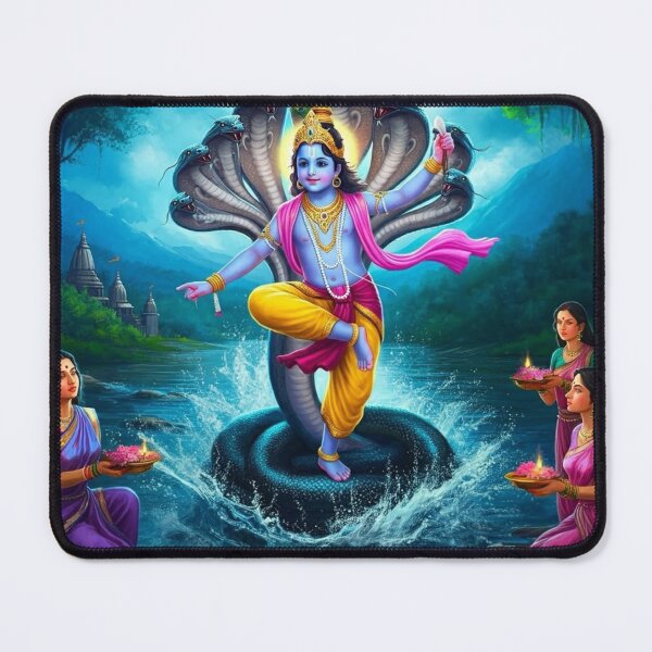 Item preview, Krishna Divine Love of Art designed and sold by Eshant.