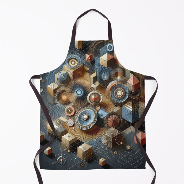 Item preview, colorful geometrik dekoratif pattern designed and sold by Dogandesighn.