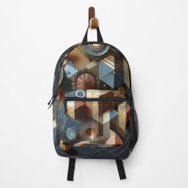 Item preview, colorful geometrik dekoratif pattern designed and sold by Dogandesighn.