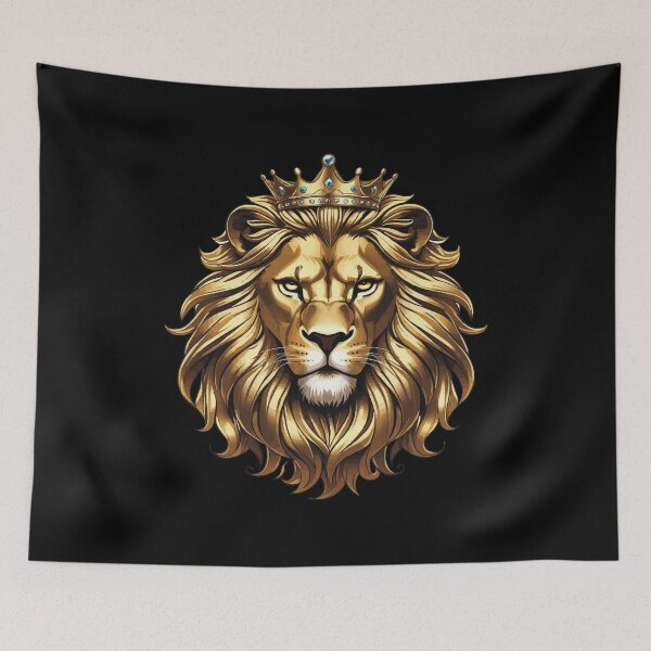 Item preview, Golden Lion designed and sold by Getup-clothing.
