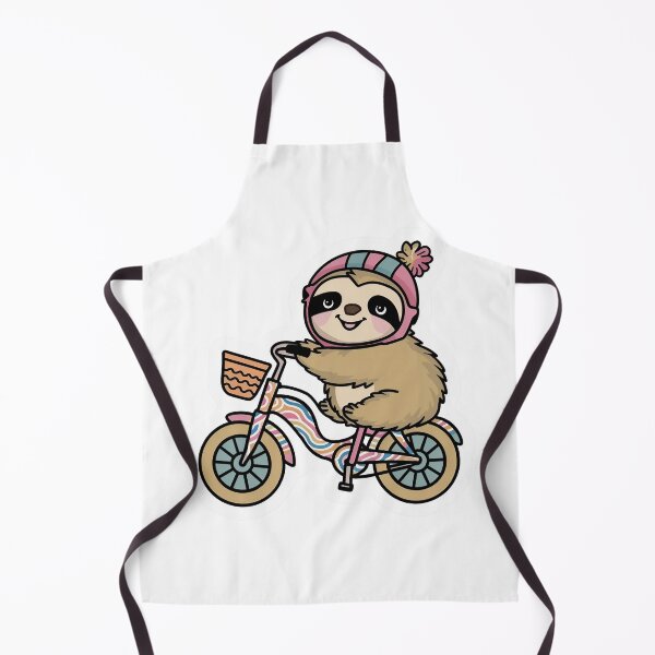 Item preview, Funny Cute Cycling Sloth for Bike Lovers Kids designed and sold by Laugh-Lines.