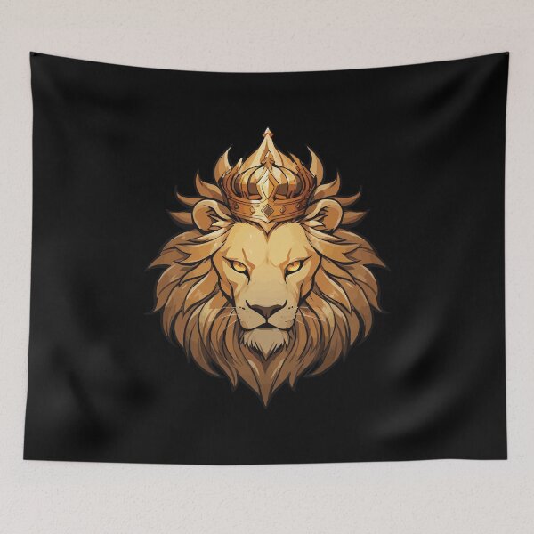 Item preview, Golden Lion designed and sold by Getup-clothing.