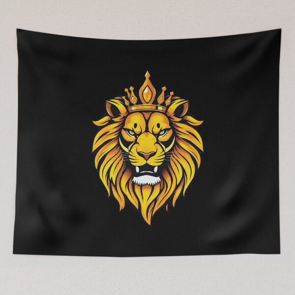 Item preview, Golden Lion designed and sold by Getup-clothing.