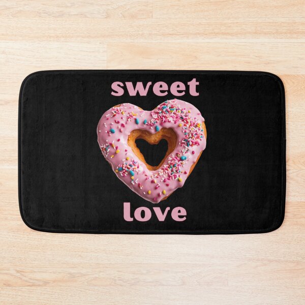 Item preview,  Sweet Love, Sweet Heart,  Pink Donut,  Baking Lovers designed and sold by KolorellaS.