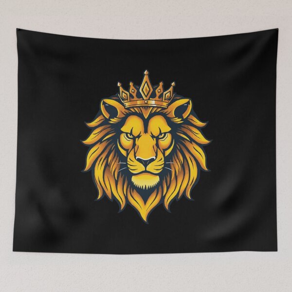 Item preview, Golden Lion designed and sold by Getup-clothing.