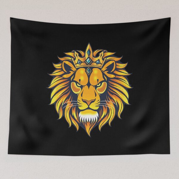 Item preview, Golden Lion designed and sold by Getup-clothing.