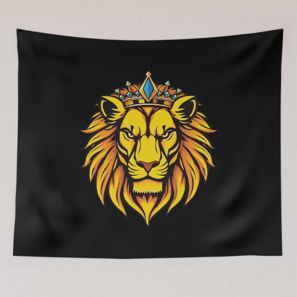 Item preview, Golden Lion designed and sold by Getup-clothing.