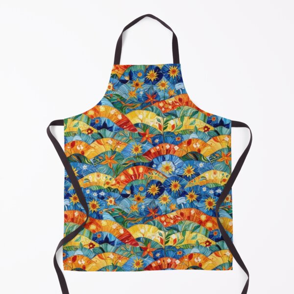 Item preview, Brilliantly colored pattern design, Orange, Red, Blue designed and sold by Our Bible Journey.